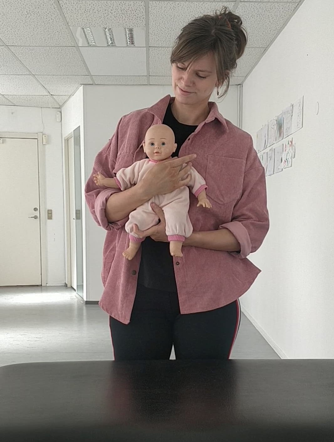 lav ikke kranløft med baby, læs her hvorfor