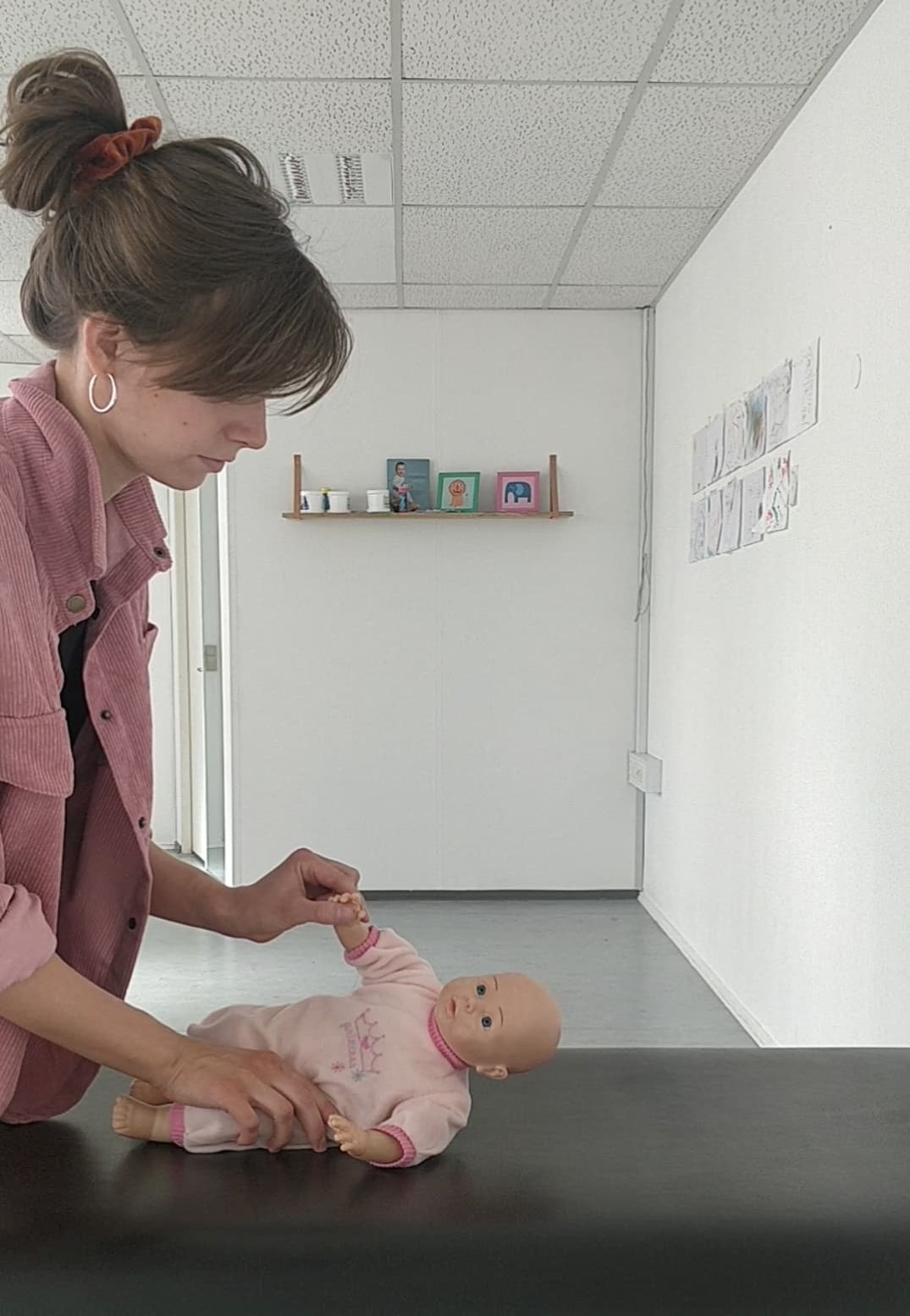 Lav ikke kranløft med din baby