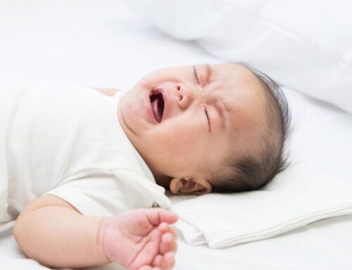 Kolik hos spædbørn