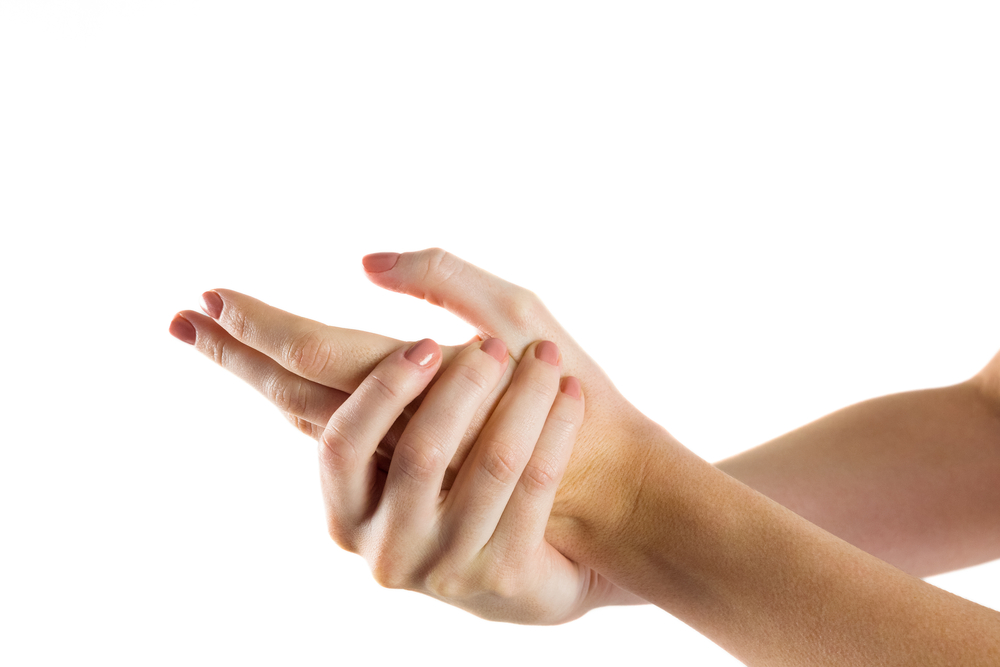 shutterstock_273889466 Karpaltunnelsyndrom hos gravide