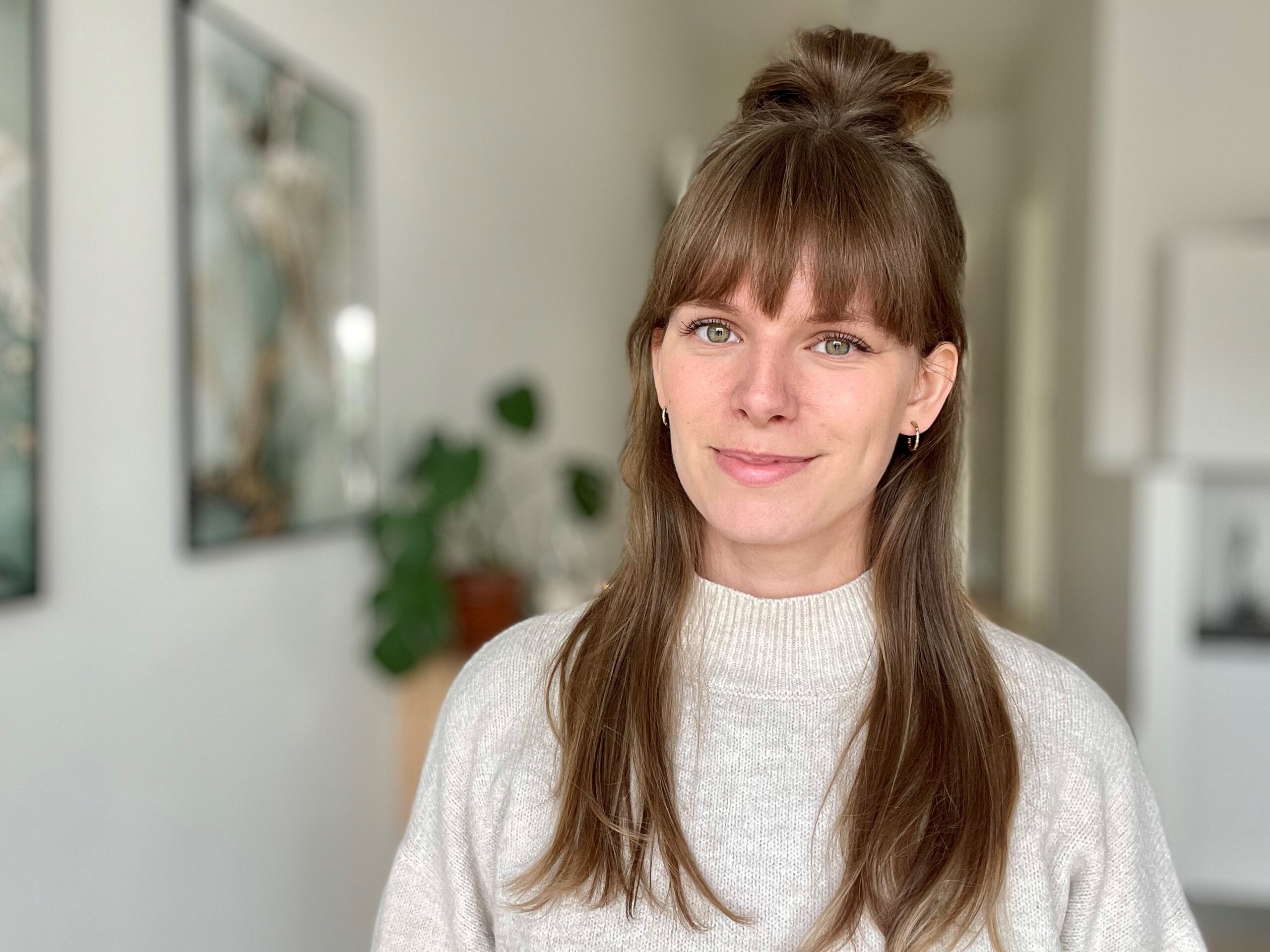 Babyfysioterapeut Julie fra Sansefys