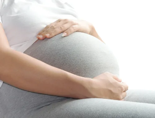 Gravid med kvalme