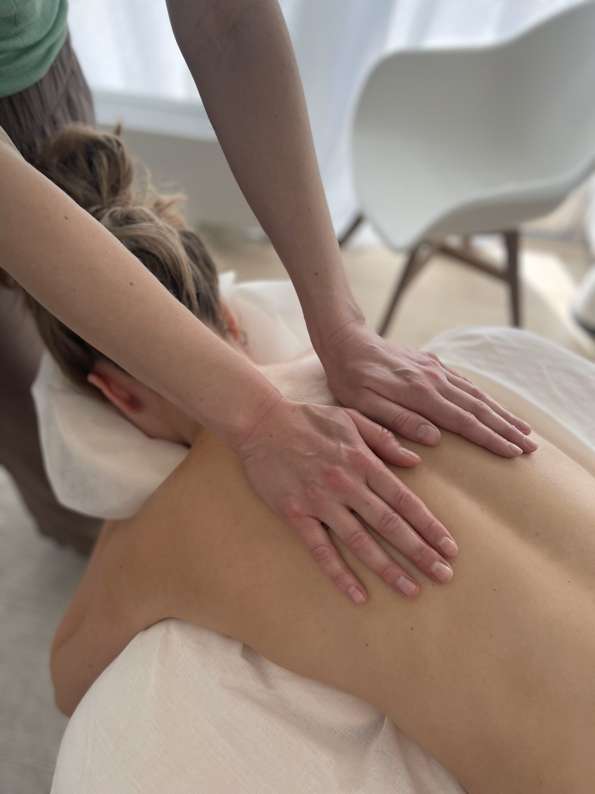 Gravidmassage i København hos Sansefys